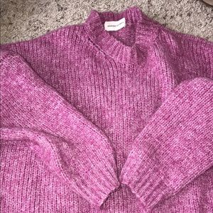 Goodnight Macaroon pink sweater